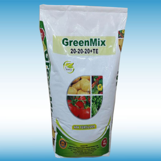 NPK 20.20.20+ TE MPC -25KG