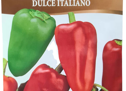 PEPPER CHILI POIVRON DULCE ITALIANO
