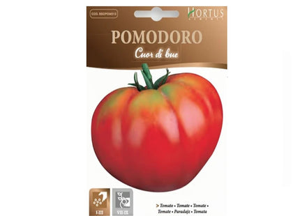TOMATO TOMATE POMODORO CUOR DI BUE