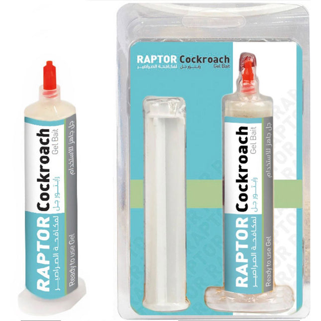 Raptor Gel Cockroach Bait