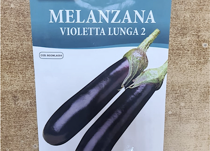 AUBERGINE MELANZA VIOLETTA LUNGA 2