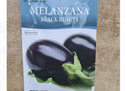 AUBERGINE MELANZANA BLACK BEAUTY