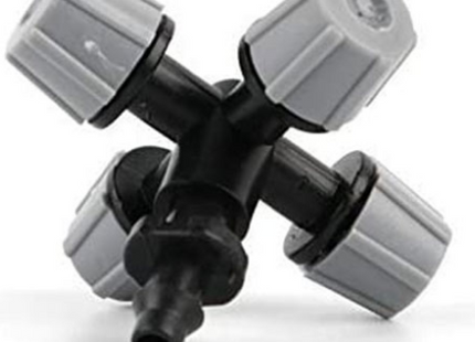 cross misting fogger black