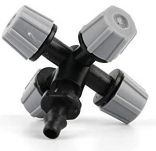 cross misting fogger black