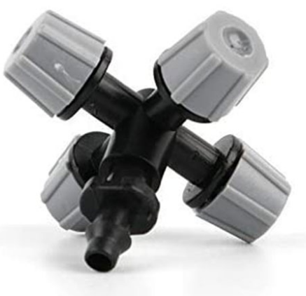 cross misting fogger black
