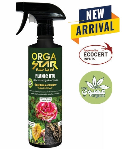 OrgaStar D-Planic RTU 500ml/btl