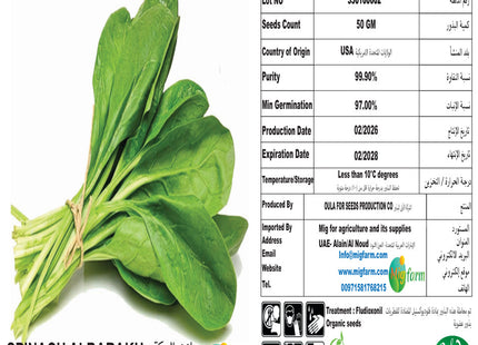 SPINCH ALBARAKH 50GM