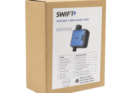 SWIFT – 2 ZONE – AUTOMATIC WATER TIMER