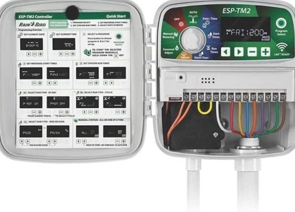 وحدة التحكم ESP TM2-8-230V: 8 محطات 230 فولت تيار متردد RBD