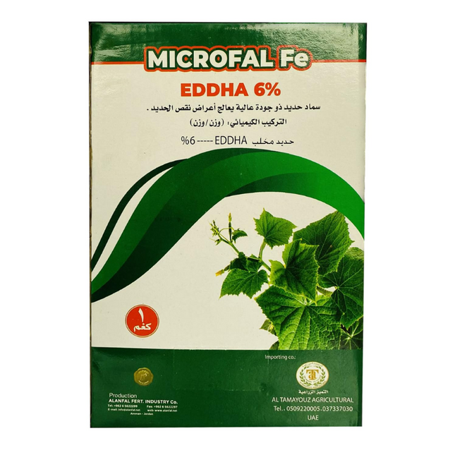 MICROFAL Fe EDDHA 6%
