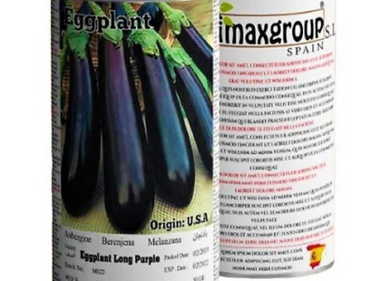 باذنجان AGRIMAX CAN H-LONG أرجواني