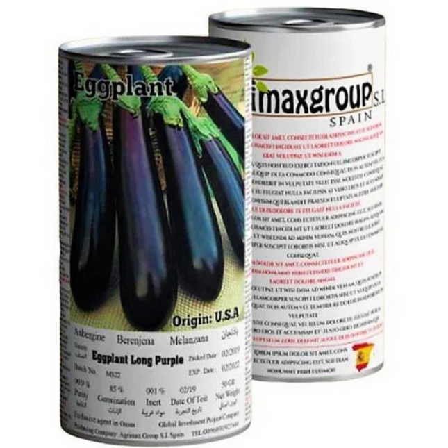 باذنجان AGRIMAX CAN H-LONG أرجواني
