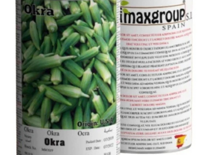 AGRIMAX CAN OKRA CLEMSON SPINELESS