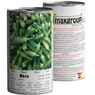AGRIMAX CAN OKRA CLEMSON SPINELESS