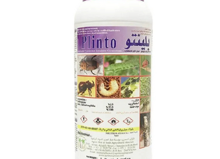 PLINTO 2.5% INCSECTICIDES 1 LTR