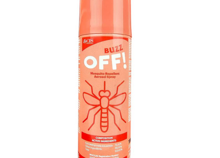 Buzz Off Mosquito Repellent Aerosol Spray