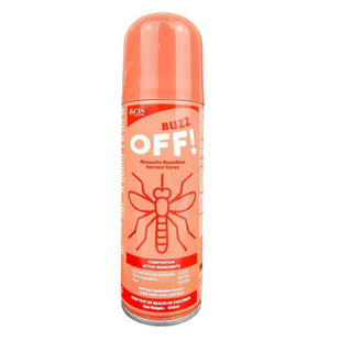 Buzz Off Mosquito Repellent Aerosol Spray