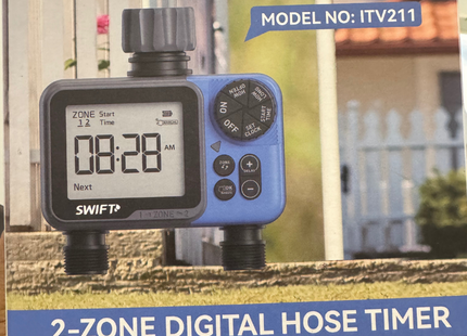 SWIFT WATER TIMER  2 outlets