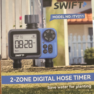 SWIFT WATER TIMER  2 outlets