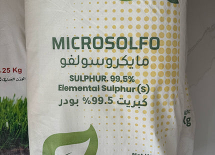 Microsolf Sulfur 25kg كبريت