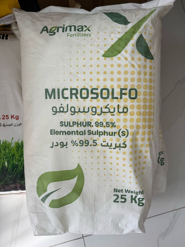 Microsolf Sulfur 25kg كبريت