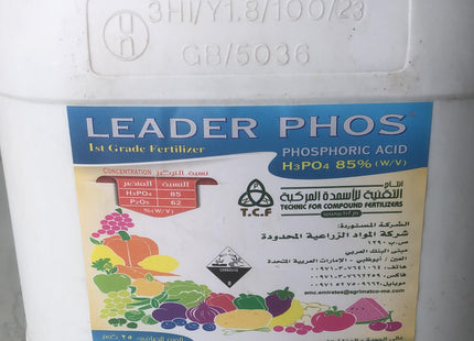 LEADER PHOS/ PHOSPHORIC ACID 25LTR