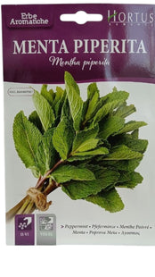 MENTA PIPERITA (PEPPERMINT)