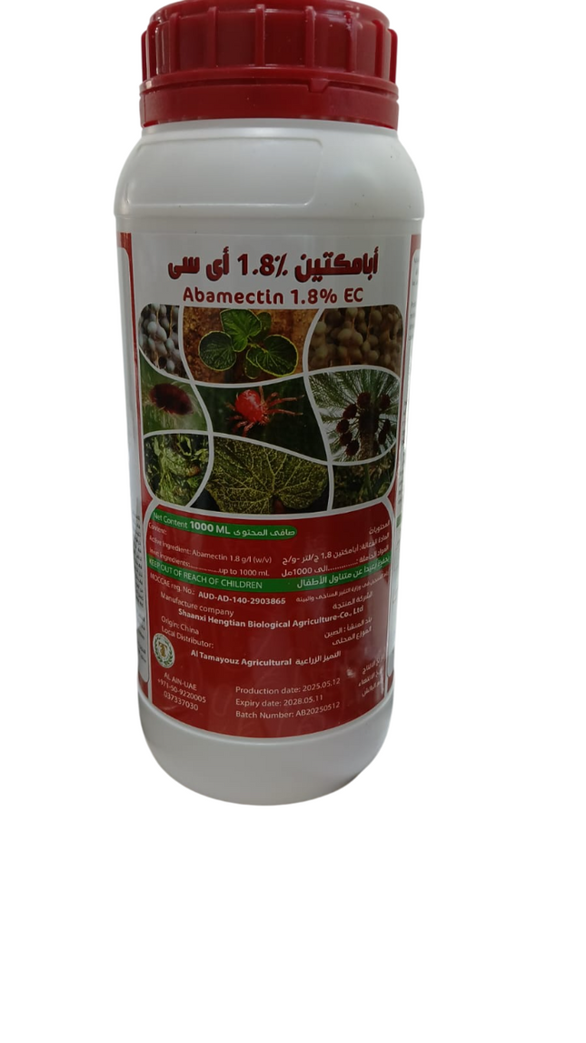 Abamectin 1.8% 1L EC