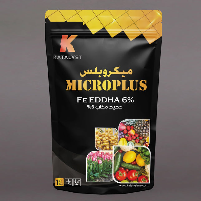 Microplus Fe EDDHA 6% (1KG)