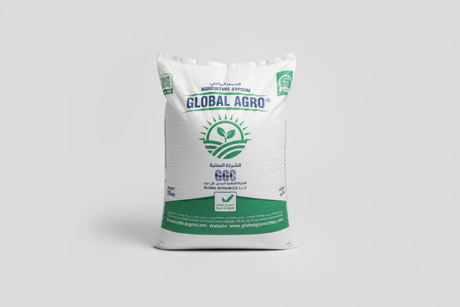 Agriculture Gypsum Global  25kg جبس