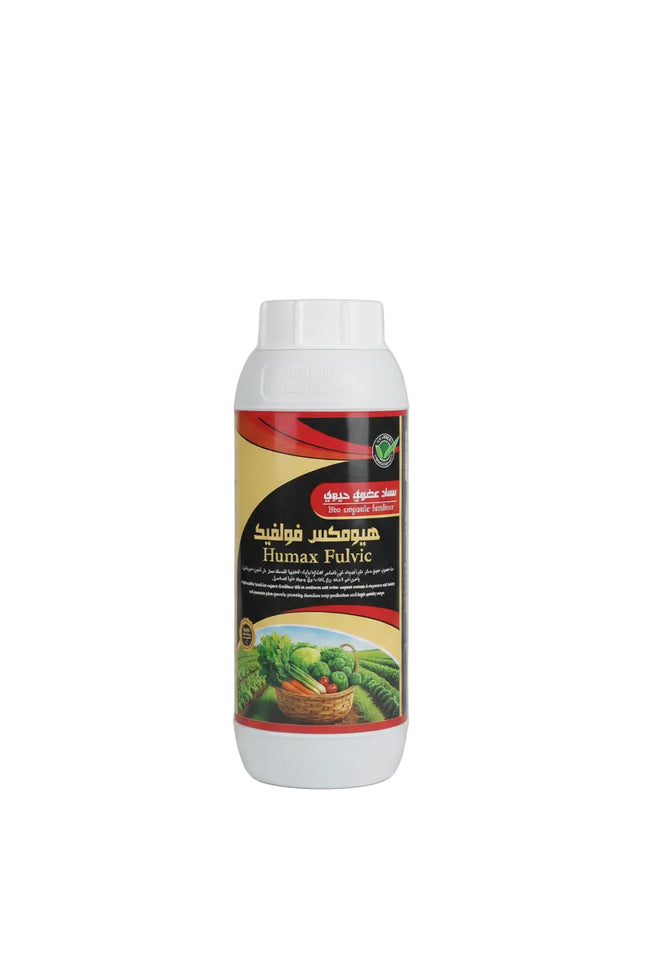HUMWAX FULVIC ORGANIC FERTILIZER 1 LTR HUMIC ACID ORGANIC