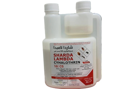 SHARDA LAMBDA CYHALOTHRIN 10% CS