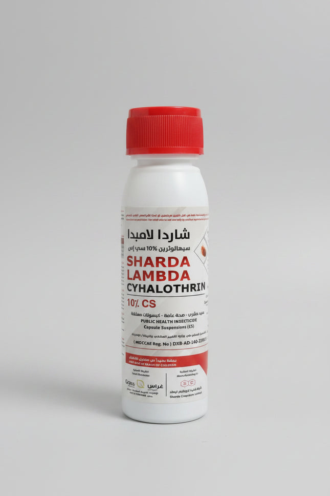 SHARDA LAMBDA CYHALOTHRIN 10% CS