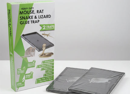 RAT GLUE TRAP CATCH CLEAR