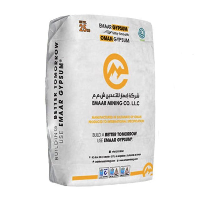 Agriculture Gypsum Emmar 25kg جبس