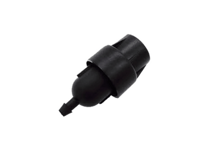 ADJUSTABLE BLACK DRIPPER 0-100 L/H