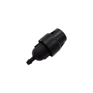 ADJUSTABLE BLACK DRIPPER 0-100 L/H