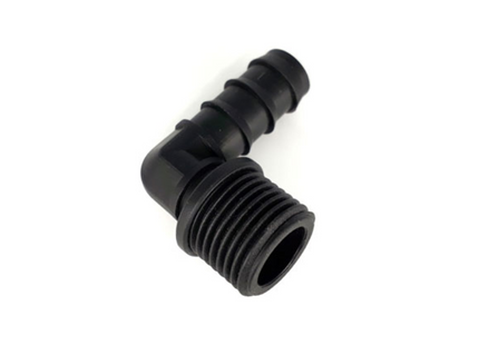 ELBOW WITH MALE THREAD 16X1/2