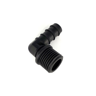 ELBOW WITH MALE THREAD 16X1/2
