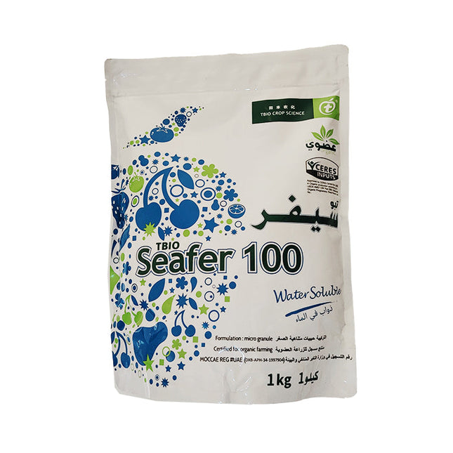 تبو سيفر 100 سماد أعشاب بحرية عضوي (مثبت عقد )