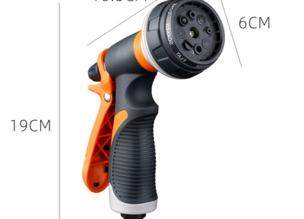 GARDEN HOSE NOZZLE