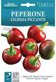 PEPERONE CILIEGIA PICCANTE