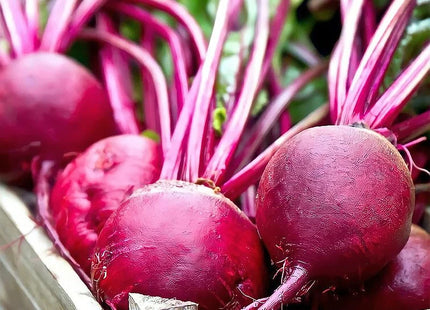 Red cheeks beets