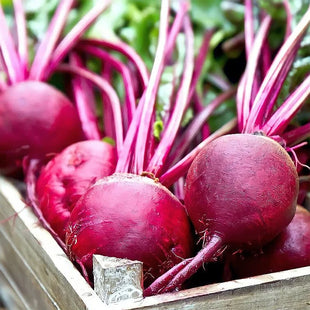 Red cheeks beets
