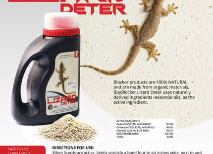 Buyblocker Lizard Deter