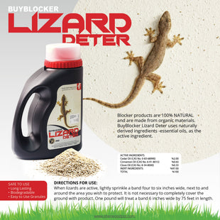 Buyblocker Lizard Deter