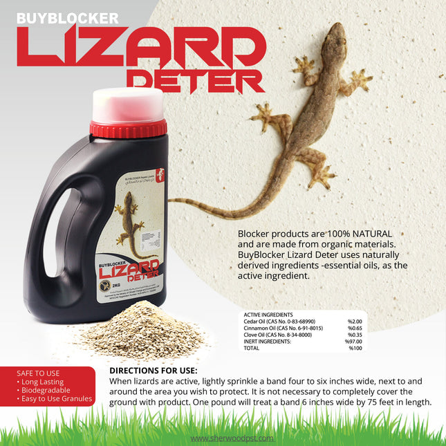 Buyblocker Lizard Deter