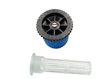 NOZZLE FOR POP UP WITH FILTER 15AN