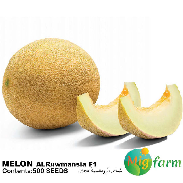 شمام الرومنسية F1 (MELON AL RUWMANSIA F1)