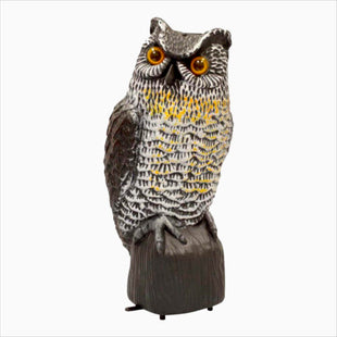 Owl Decoy Bird Deterrent